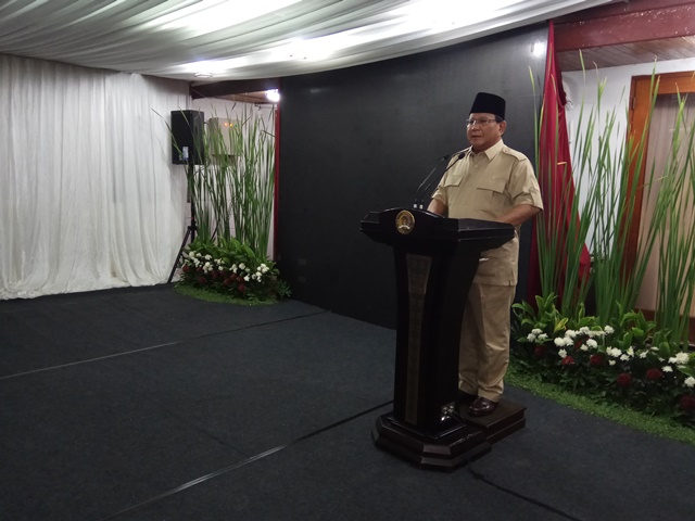 Didukung pendiri NU, Gerindra pede suara Prabowo tambah