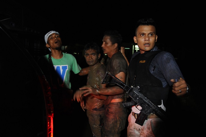 Lapas Aceh rusuh: 20 Napi ditangkap, 93 masih kabur