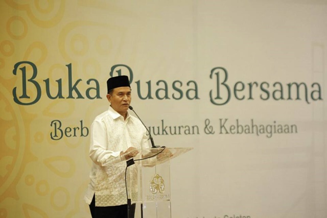 Bertemu Jokowi, Yusril bahas dukungan PBB