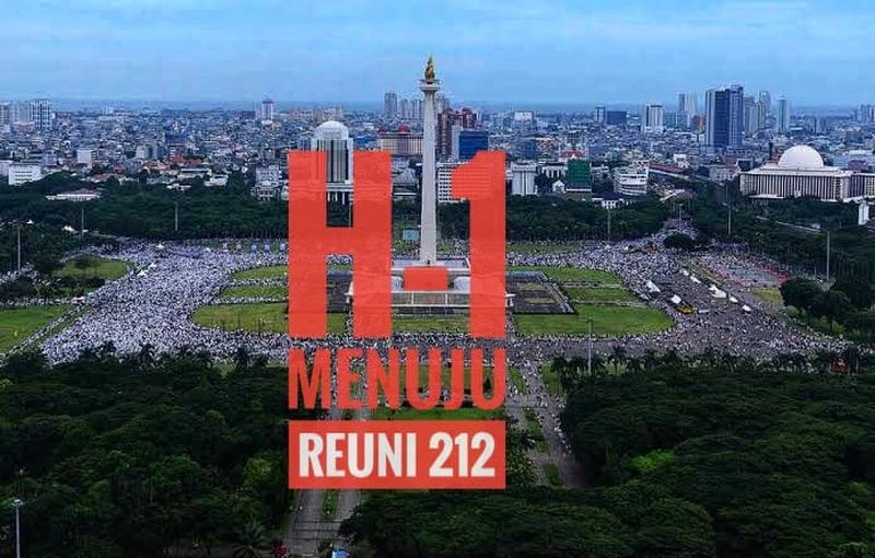 Tolak kehadiran Jokowi, Reuni 212 undang Prabowo
