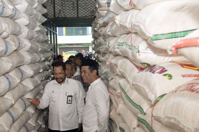 Pemerintah yakinkan Indonesia tidak akan kekurangan pangan