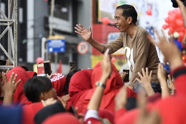 Diksi Jokowi yang kontroversial