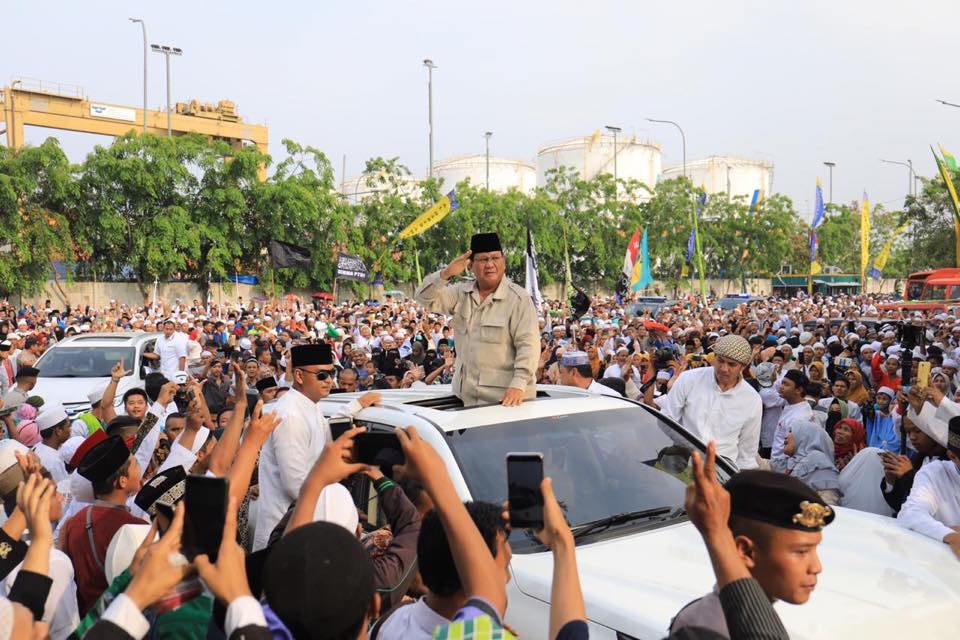 Gerindra targetkan menang di Jakarta
