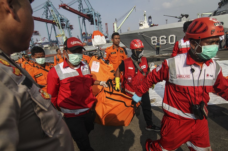 Delapan mayat misterius ditemukan terapung di perairan Riau