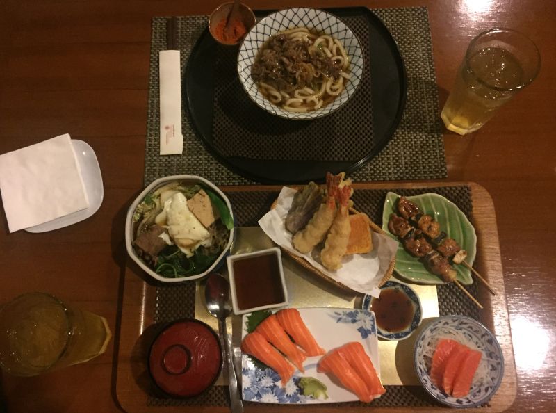 Menjajal rasa kuliner Jepang