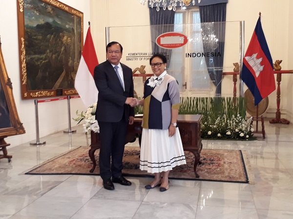 Indonesia dan Kamboja bahas penguatan demokrasi