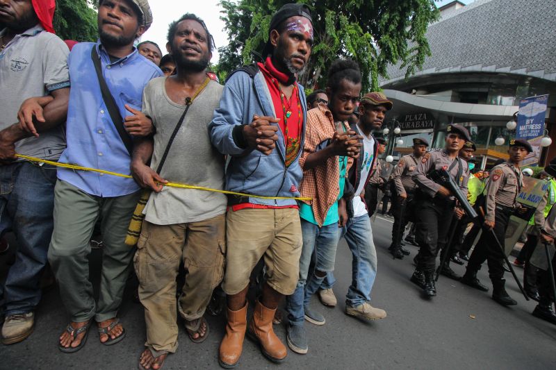 Papua, kekerasan, dan Pemilu rawan konflik