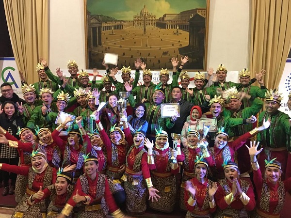 Jakarta Youth Choir sabet lima penghargaan di Italia