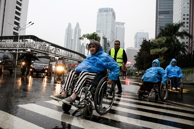 Partai Gerindra janji akan realisasikan UU Disabilitas 