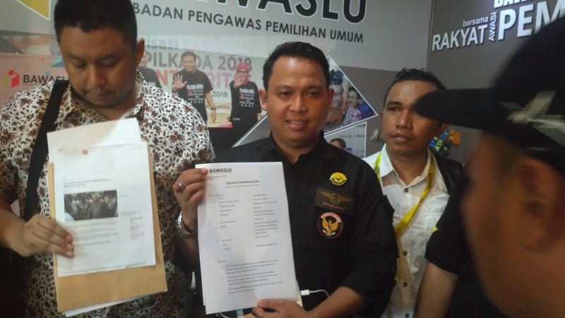 Komunitas Peduli Soeharto laporkan Ahmad Basarah ke Bawaslu