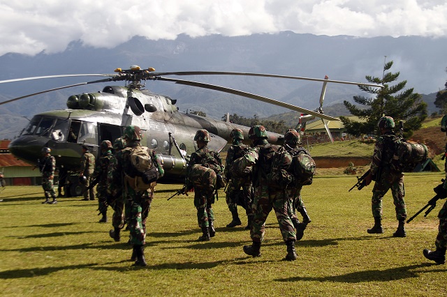 Kontak senjata terjadi lagi, TNI-Polri kuasai KKSB di Nduga