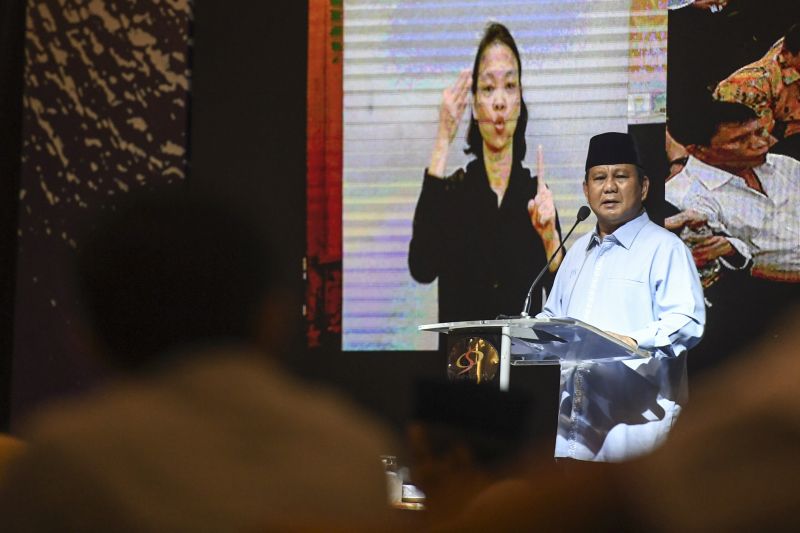 Timses Jokowi sarankan Prabowo jadi capres Amerika