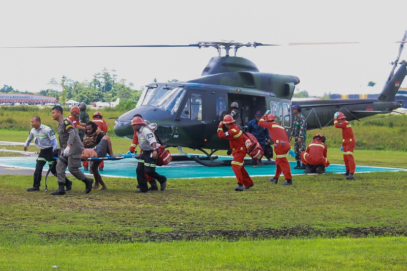 TNI-Polri temukan 20 korban KKSB selamat di Mbua Papua