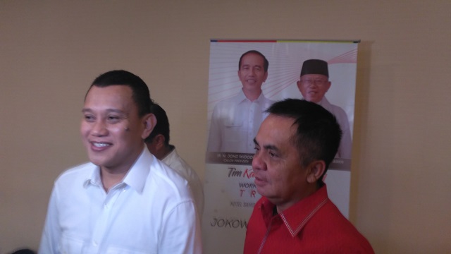 Kubu Jokowi-Ma'ruf enggan garap basis utama Prabowo