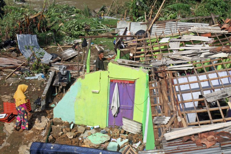 Pemkot Bogor butuh Rp15 miliar pemulihan bencana puting beliung