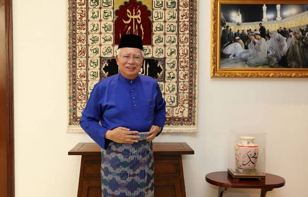 Eks PM Malaysia Najib Razak kembali ditahan KPK Malaysia 