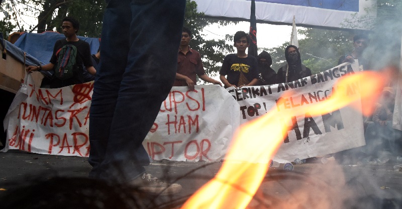  Tren indeks HAM membaik pada era Jokowi