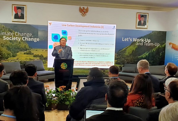 Indonesia gaungkan pembangunan rendah karbon di COP24 Polandia
