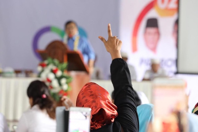 Peluang Prabowo menang di Jateng 