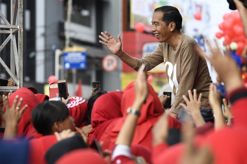 Jokowi dinilai tak punya komitmen penegakan HAM