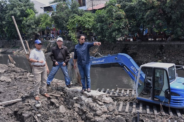 Banjir mengintai lagi di Jakarta