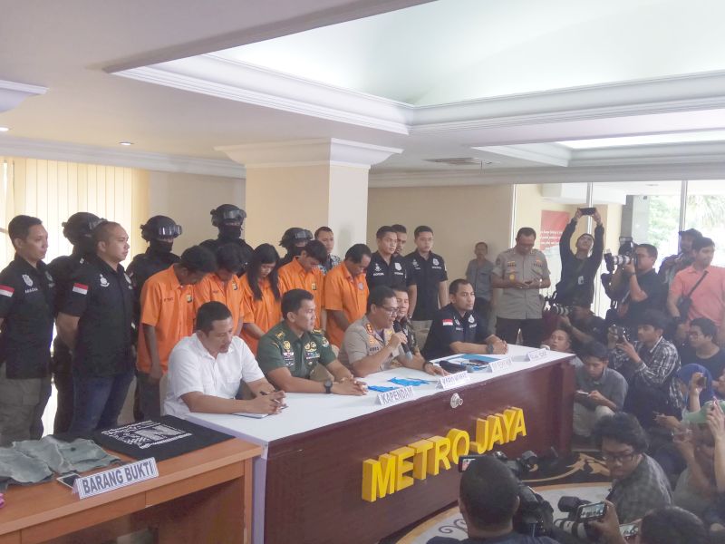 Polisi tangkap para pengeroyok anggota TNI 