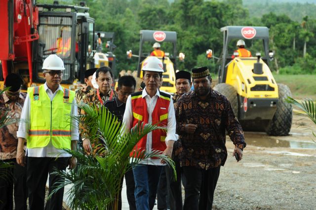 Tol Trans Sumatra dikebut, ditargetkan rampung 2024 