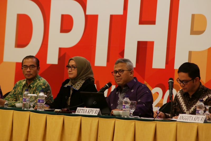 KPU tetapkan pemilih tetap Pemilu 192 juta