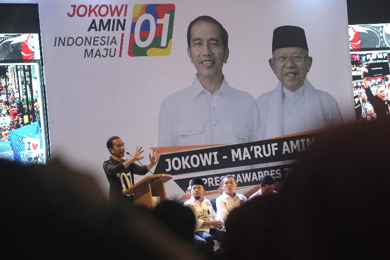 Jokowi: Penurunan harga CPO memengaruhi elektabilitas