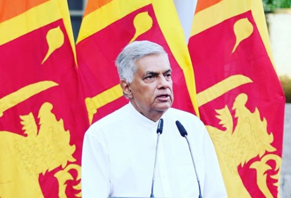 Ranil Wickremesinghe kembali menjabat sebagai PM Sri Lanka