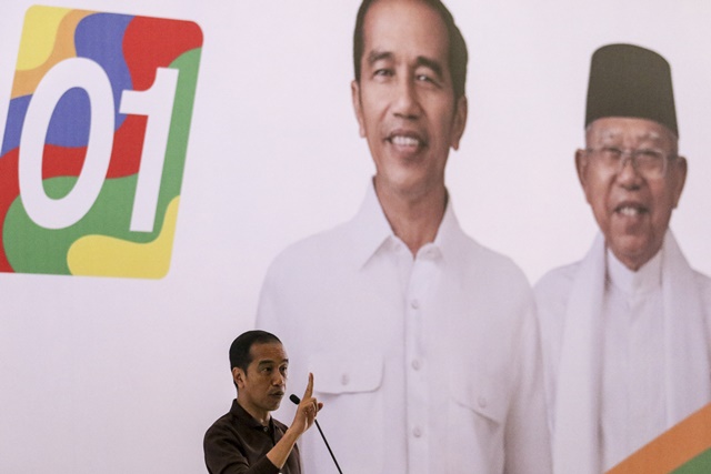 Pemindahan markas Prabowo-Sandi ke Jateng disebut hanya gimick