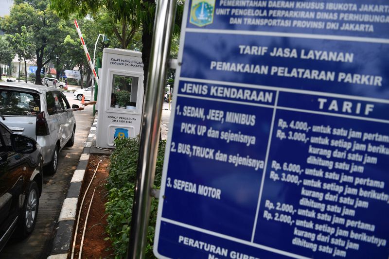  Menyoal rencana kenaikan tarif parkir di Jakarta