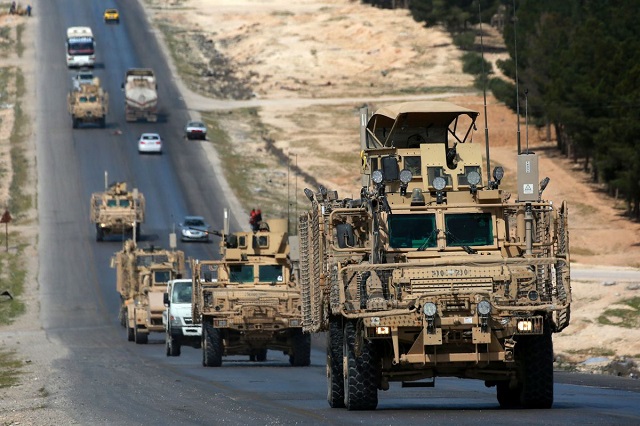 Trump resmi tarik seluruh pasukan militer AS dari Suriah
