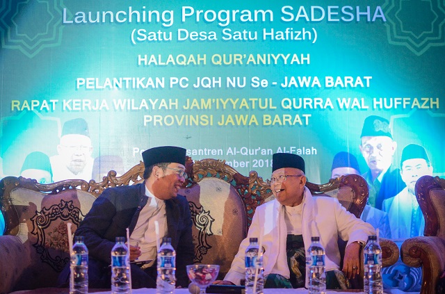 Mar'uf Amin: Pak SBY diganggu siapa?