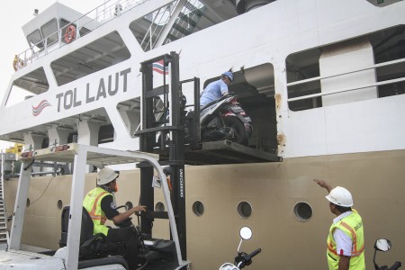 ASDP antisipasi 3,3 juta penumpang laut