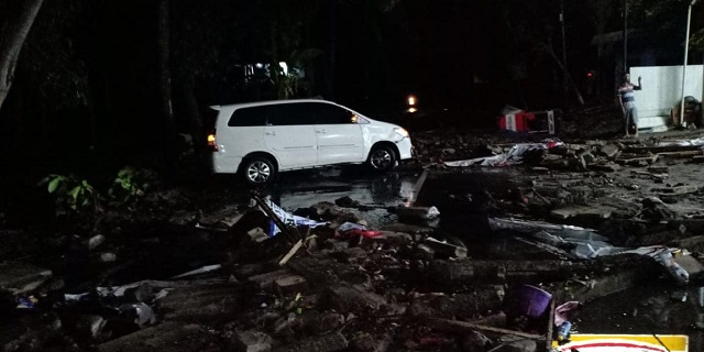 Gelombang Selat Sunda, korban tewas sementara 17 orang