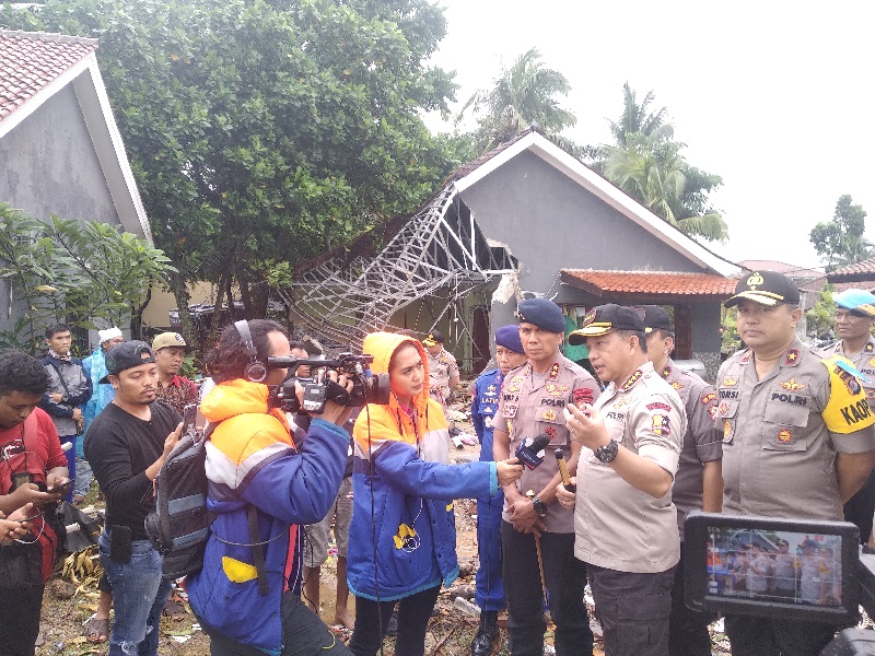 Kapolri: 139 korban jiwa tsunami ada di Banten 