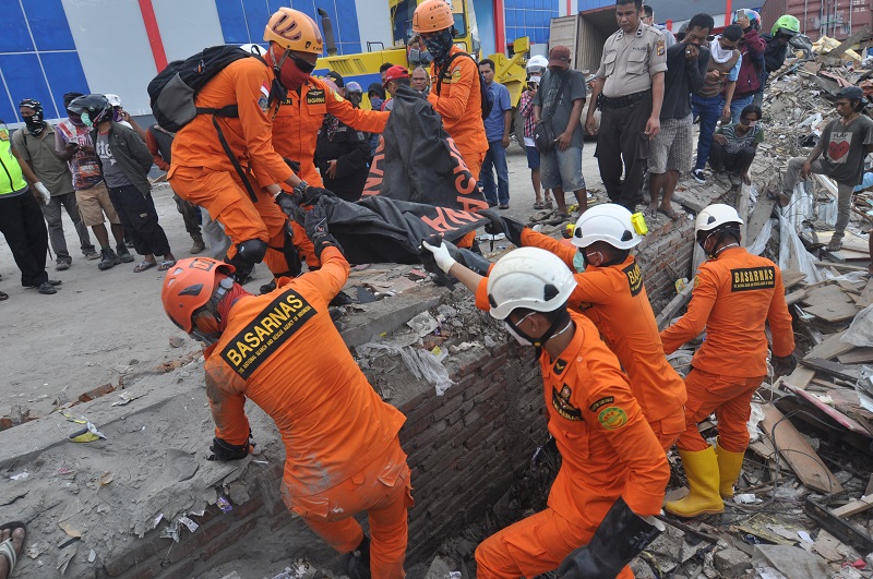 185 jenazah korban tsunami di Banten telah teridentifikasi