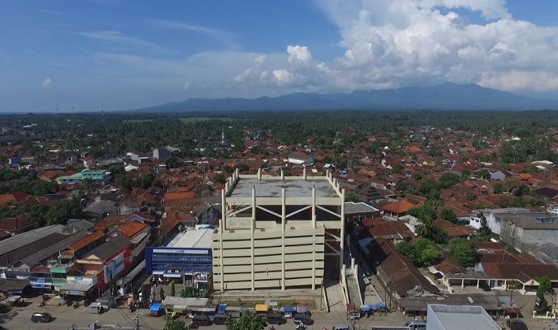 Gedung shelter tsunami Pandeglang mangkrak dikorupsi Rp18 miliar