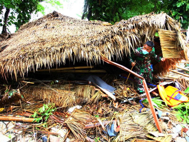 Pemerintah akan membangun rumah bagi para korban tsunami