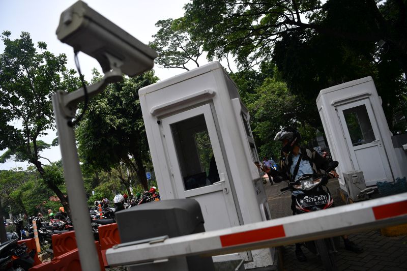 Wacana kenaikan tarif parkir di Jakarta