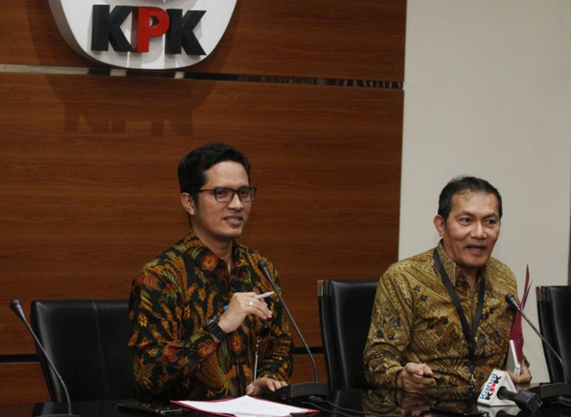 Kepala daerah diciduk KPK dari Hulu Sungai Tengah sampai Cianjur