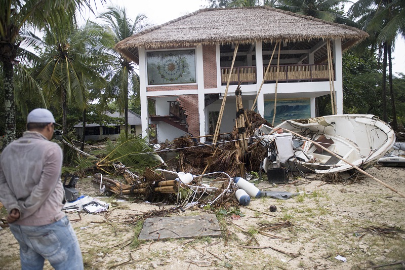 Pemerintah ogah tanggung jawab kerusakan KEK Tanjung Lesung