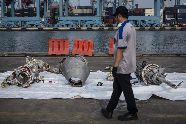 Ahli waris korban tewas Lion Air JT 610 tuntut Boeing