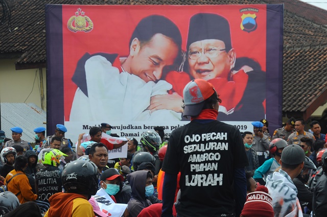 Diksi Jokowi Prabowo yang kontroversial 