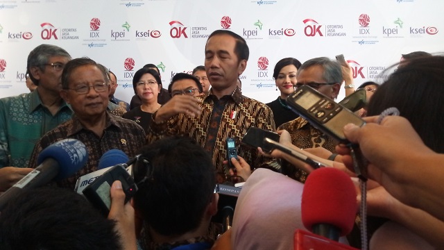 Jokowi yakin pertumbuhan ekonomi tahun ini capai 5,17%