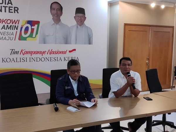 TKN Jokowi minta KPU pertimbangkan kembali BW sebagai panelis debat