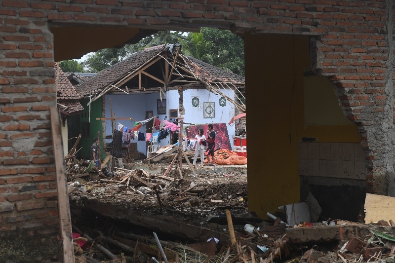  Desa Tembong jadi pilihan mengungsi korban tsunami