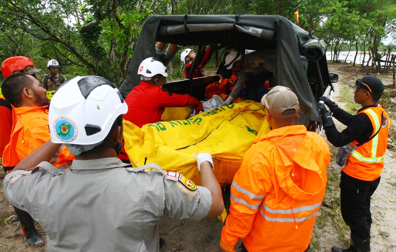 Delapan jenazah korban tsunami belum teridentifikasi