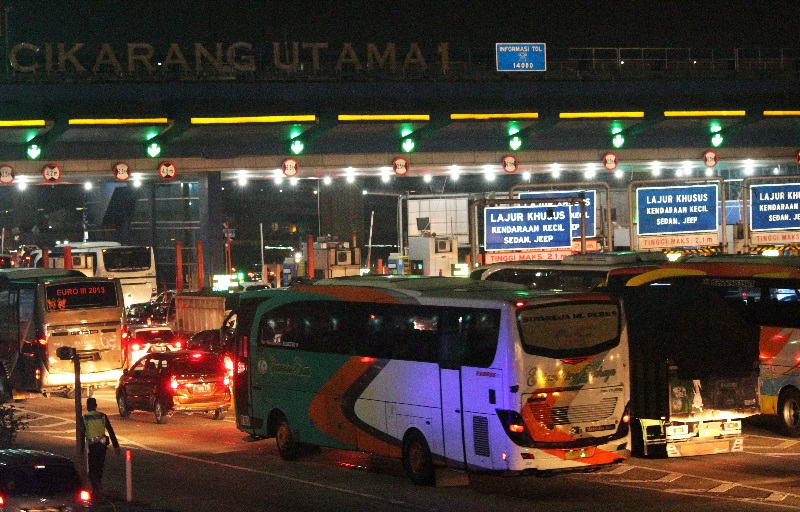 166.000 kendaraan tinggalkan Jakarta